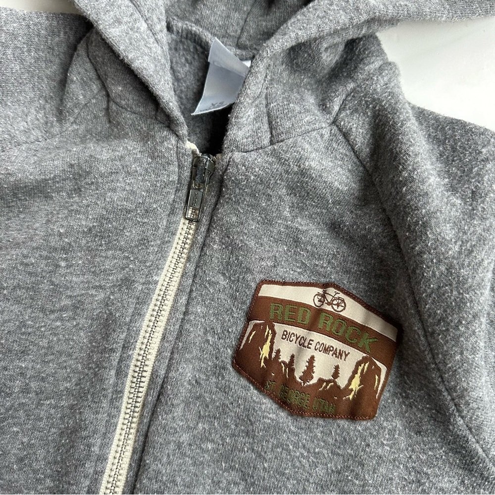 Alternative Earth Bicycle Hoodie - Picture 5 of 10